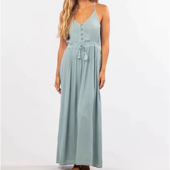 🔆RIP CURL🔆 CLASSIC SURF MAXI DRESS - Picture 8 of 13